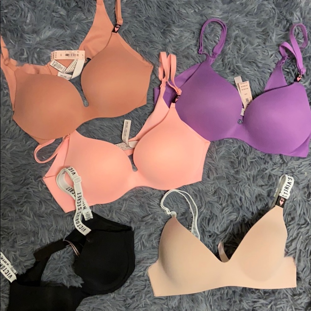 COPY - 5 Victoria Secret bra’s (NEW! Never been w…